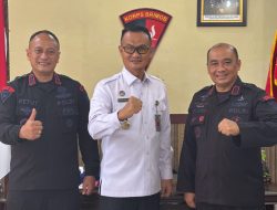 Terus Perkuat Koordinasi Keamanan, Lapas Pekanbaru Bersinergi Dengan Brimob Polda Riau