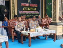 “Waka Polda Riau Puji Kesiapsiagaan Polres Kampar! Simulasi Sispam Mako dan Unras Berjalan Sukses, Sinergi TNI-Polri Ditunjukkan!”