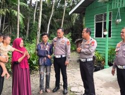 DIRLANTAS POLDA RIAU BERIKAN PERHATIAN KHUSUS KEPADA KORBAN LAKA LANTAS MELALUI PROGRAM GREEN POLICING