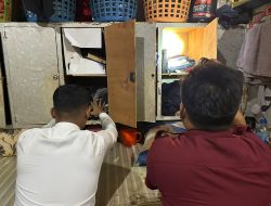 Respon Cepat Terhadap Aduan Masyarakat, Lapas Pekanbaru Langsung Gelar Razia Kamar Hunian Warga Binaan