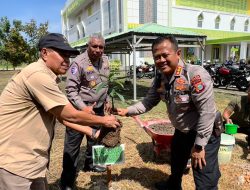 Dirlantas Polda Riau Edukasi Pelajar SMK Taruna Satria Tentang Tertib Berlalu Lintas dan Empat Program Unggulan Polda Riau