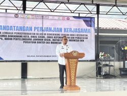 WUJUDKAN PROYEK PERUBAHAN PKN II, KALAPAS BANGKINANG LAKSANAKAN PERJANJIAN KERJASAMA LINTAS SEKTOR