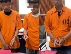 Polsek Tapung Tangkap Tiga Pelaku Narkoba di Dua TKP Berbeda