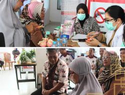 Bersama Kakanwil Ditjenpas Riau, Lapas Narkotika Rumbai Gelar Baksos dan Cek Kesehatan Gratis bagi Keluarga Warga Binaan dalam Rangka Hari Bhakti Imigrasi dan Pemasyarakatan 2025