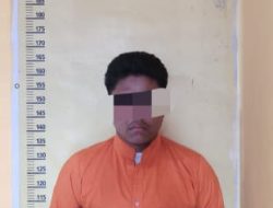 Polsek Tapung Hilir Tangkap Pemuda Nekat Cabuli Balita 5 Tahun