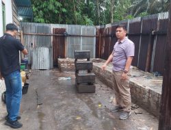 “Dapat Info dari Media, Polsek Tapung Hulu ‘Sisir’ Lokasi Diduga Penampungan BBM Ilegal, Ini yang Ditemukan!”
