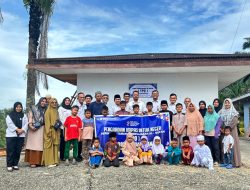 WUJUD PENGABDIAN KEMENIMIPAS, LAPAS BANGKINANG GELAR TASYAKURAN USAI RAMPUNGKAN RENOVASI TPQ MUAWWANAH DI DESA SALO