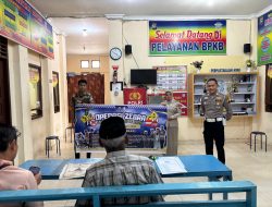 “Ops Zebra, Polres Kampar Sapa Wajib Pajak dengan Dikmas Polantas”