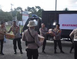 “AKBP Boby ‘Pimpin’ Aksi Kemanusiaan, Polres Kampar Siapkan Bantuan untuk Korban Banjir Bandang Sumbar, Gerak Cepat’!”
