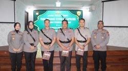 Polresta Pekanbaru Gelar Upacara Pelantikan dan Sertijab Sejumlah Pejabat Utama dan Kapolsek