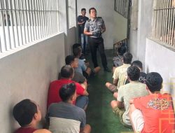 Petugas Gelar Razia di Lapas Narkotika untuk Tingkatkan Keamanan