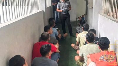 Petugas Gelar Razia di Lapas Narkotika untuk Tingkatkan Keamanan