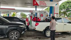 Polsek Rumbai Pesisir Lakukan Pengecekan Stok BBM dan Kesiapan SPBU dalam Rangka Ops Lilin 2025