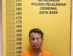 2 Tersangka Pencurian di Rumah Warga diamankan Polres Pelalawan