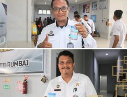 Lapas Narkotika Kelas IIB Rumbai Gelar Tes Urine Petugas dan Warga Binaan, Perkuat Komitmen Bersih dari Narkoba