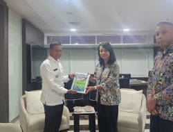 Bupati Kampar Sambangi Kementerian PU Ajukan Pembangunan Empat Ruas Jalan Strategis