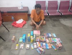 Lagi dan Lagi, Pelaku Pencurian Terekam CCTV di Air Tiris. Kapolsek: Tidak Ada Kejahatan Luput Dari Kami!