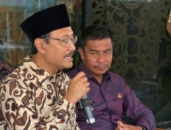 Bupati dan Wabup Kampar Temui Mensos RI Gus Ipul Bahas Sekolah Rakyat