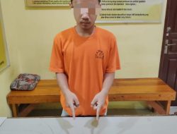 Polsek Kampar Kiri Hilir Amankan Pemuda Saat Patroli Sambang Warga, 3 Butir Pil Ekstasi Ikut Diamankan