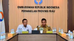 Tingkatkan Pelayanan Publik Yang Cepat Untuk Masyarakat, Bupati Kampar H. Ahmad Yuzar Lakukan Silaturahmi Dengan Kepala Ombudsman RI Perwakilan Riau.