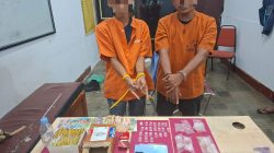 “Polsek Kampar Tangkap Dua Pengedar Shabu, Residivis Kembali Berulah!”