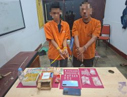 “Polsek Kampar Tangkap Dua Pengedar Shabu, Residivis Kembali Berulah!”