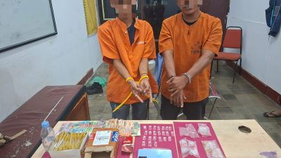“Polsek Kampar Tangkap Dua Pengedar Shabu, Residivis Kembali Berulah!”