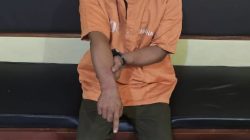 Polsek Tapung Hulu Tangkap Pelaku Narkoba di KM 65 Desa Suka Ramai