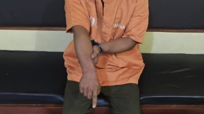 Polsek Tapung Hulu Tangkap Pelaku Narkoba di KM 65 Desa Suka Ramai