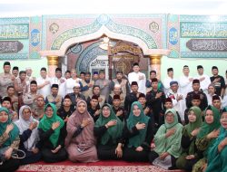 Waka Polda Riau Pimpin Gerakan Sholat Subuh Berjamaah, Perkuat Silaturahmi dan Edukasi Kamtibmas di Pekanbaru