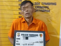 Polsek Tambang Tangkap Pelaku Curanmor Yang Beraksi di 18 TKP!