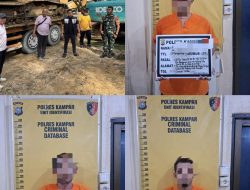 “Sinergi TNI-Polri, Polres Kampar ‘Sikat’ Penambangan Tanah Urug Ilegal di Tapung!”