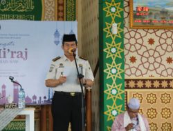 Lapas Narkotika Rumbai Peringati Isra Mikraj Nabi Muhammad SAW dengan Tausiah Penuh Hikmah dan Humor