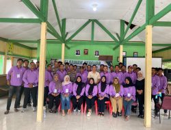 Kanit Reskrim Tapung Ajak Pemuda Karang Taruna Untuk Hindari Narkoba dan Tertib Berlalulintas