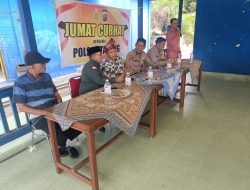 Polsek Tapung Ngobrol Bareng Warga Pancuran Gading, Wakapolsek: Pencurian Sawit di Atas Rp 500 Ribu Bisa Diproses Hukum’!”