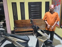 Polsek Tapung Amankan Pelaku Curanmor di Desa Pencuran Gading!