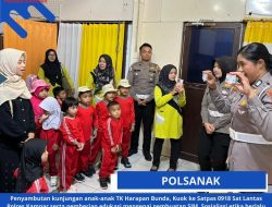 Kasat Lantas: Polisi Sahabat Anak, Satlantas Polres Kampar Edukasi Lalu Lintas Sejak Dini & Galakkan Green Policing!”