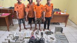 Polsek Tapung Sikat Pencuri Komponen, PHR Rugi Ratusan Juta!”