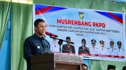 Prioritas Infrastruktur Pendidikan, Gedung dan Kesehatan, Bupati Kampar Ahmad Yuzar ; Usulan Prioritas Harus Berdampak langsung kepada Masyarakat.