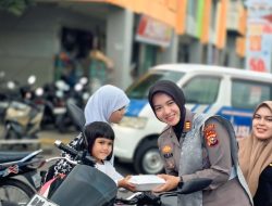 Jumat Berkah, Satlantas Polres Kampar Berbagi dengan Masyarakat!”