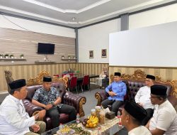 Bupati Kampar Rapat Koordinasi dengan Kakan Kemenag dan Kakan Kemenhaj Bahas Sinkronisasi Kegiatan Keagamaan