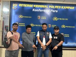 Polres Kampar Tangkap Pelaku Cabul, Nekat Cabuli Anak Dibawah Umur