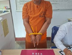 Polsek Kampar Tangkap Residivis Pelaku Narkoba di Desa Pengawasan, 4 Paket Sabu-sabu Diamankan