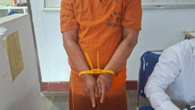 Polsek Kampar Tangkap Residivis Pelaku Narkoba di Desa Pengawasan, 4 Paket Sabu-sabu Diamankan