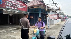 Polres Kampar Gencarkan Operasi Keselamatan, Prioritaskan Keselamatan Pengguna Jalan!