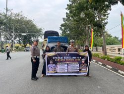 Satlantas Polres Kampar Gencar Sosialisasi Operasi Keselamatan, Kasat Lantas: Keselamatan Adalah Prioritas Utama!
