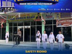 POLANTAS MENYAPA MELALUI KEGIATAN POLICE GO TO SCHOOLDALAM RANGKA OPERASI KESELAMATAN LANCANG KUNING 2026