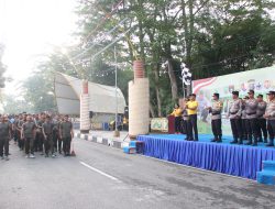 Kapolda Riau Pimpin Gotong Royong Massal di Taman Labuai, Polresta Pekanbaru Perkuat Sinergi Jaga Lingkungan Kota