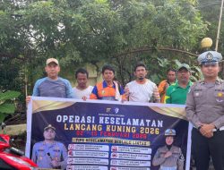 Keselamatan Nomor Satu, Satlantas Polres Kampar Edukasi Masyarakat Bangkinang Soal Tertib Lalu Lintas!”