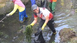 Polresta Pekanbaru Pimpin Gotong Royong Green City, Dukung Gerakan Indonesia Asri di Kecamatan Limapuluh